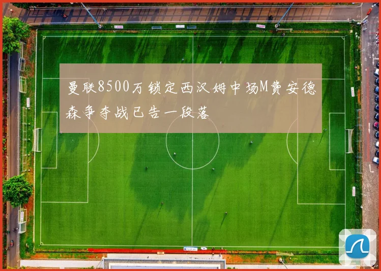 曼联8500万锁定西汉姆中场M费安德森争夺战已告一段落