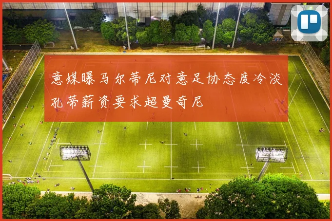 意媒曝马尔蒂尼对意足协态度冷淡孔蒂薪资要求超曼奇尼